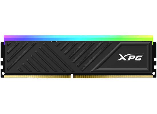ADATA XPG SPECTRIX D35G 8GB RGB DDR4 Desktop Memory, 3600 MHz Clock Speed, CL18 Latency, Supports Intel XMP 2.0, 1.35V, RoHS Compliant, Black